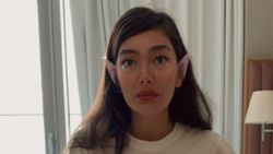 Neslihan Atagül'den günaydın pozu