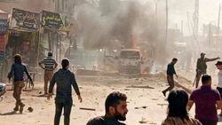 Afrin’de PKK/YPG'den bomba yüklü araçla saldırı