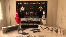 Van'da 25 şahıs, uyuşturucu operasyonunda yakalandı