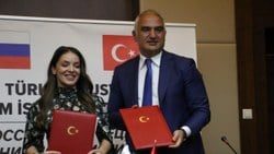 Rusya ve Türkiye arasında Ortak Turizm Eylem Planı için imzalar atıldı