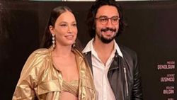 Melisa Şenolsun ve Umut Evirgen'den aylar sonra birlikte poz verdi