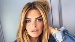 Pelin Karahan sarışın oldu
