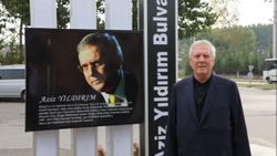 Aziz Yıldırım, isminin verildiği bulvarı gezdi