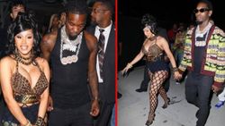 Cardi B'den gösterişli doğum günü kutlaması