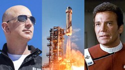'Kaptan Kirk' William Shatner, Blue Origin roketi ile uzaya fırlatıldı