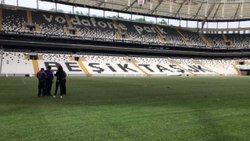 vodafone park ta zemin calismasi