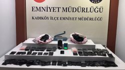 Kadıköy ve Kağıthane'de uyuşturucu ticareti yapanlar gözaltına alındı