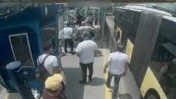 Avcılar'da metrobüste maske kavgasında kör eden şahsa 4 yıl hapis istendi
