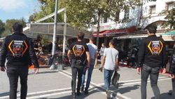 İstanbul'da hanutçu denetimi