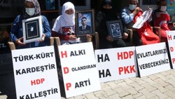 Evlat nöbetindeki ailelerin HDP direnişi