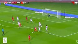 Aaron Boupendza'dan klas gol