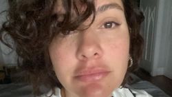 Bergüzar Korel makyajsız fotoğraflarını paylaştı