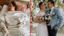 Yeni evli çiftin yaktığı ateş, 1. Dünya Savaşı'ndan kalma bombayı patlattı