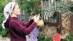Burcu Biricik Ayvalık'ta