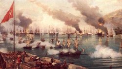Οι ελληνικές θηριωδίες στην Πελοπόννησο: Η επιδρομή του Ναβαρίνου