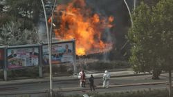 Ankara'da MTA Kampüsü yakınında patlama