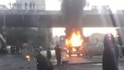 Şam'da bombalı saldırı