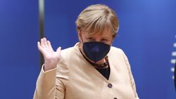 Angela Merkel'in katıldığı son AB Liderler Zirvesi