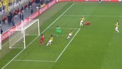 Samatta, Fenerbahçe'ye gol attı
