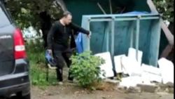 Trabzon’da, balık satan yeğeninin tezgahını testere ile parçaladı