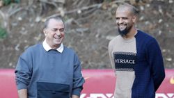 Felipe Melo'nun menajeri Florya'da