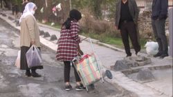 Küçükçekmece’de bitmeyen İSKİ çalışması isyan ettirdi