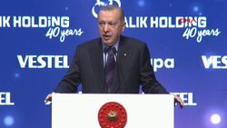 Cumhurbaşkanı Erdoğan, Türkiye-Afrika İş Forumu'na katıldı