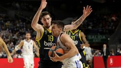 Fenerbahçe EuroLeague'de Real Madrid'e yenildi