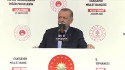 Cumhurbaşkanı Erdoğan, Eskişehir'de toplu açılış töreninde konuştu