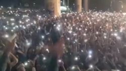 Pakistan'da, TLP destekçileri sokağa döküldü