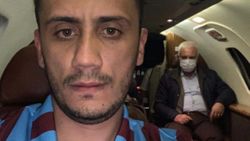 Koray Aydın maç izlemeye özel jetle gitti