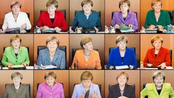 Angela Merkel'e ceketleri soruldu