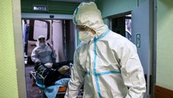 Rusya'da vaka ve ölüm sayısında rekor kırıldı