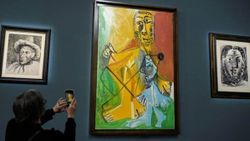 Picasso’nun 11 eseri 110 milyon dolara alıcı buldu