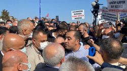 Kemal Kılıçdaroğlu'nun İzmir ziyaretinde gergin anlar