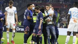 Marsilya - PSG maçında Messi'yi şoke eden olay