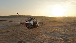 İsveçli Jetson Aero'nun uçan otomobilleri gelecek gökyüzünde olacak