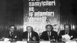 Vakanüvis yazdı: TÜSİAD'ın cemaziyelevveli