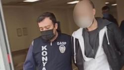 Konya'da elindeki telsizle polis rolü yapan şahıs, 2 kişiyi gasbetti