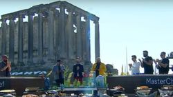 MasterChef'in çekildiği Aizanoi Antik Kenti nerede? Zeus Tapınağı görenleri büyülüyor...
