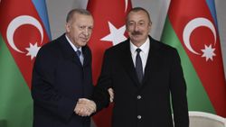Aliyev'den Cumhurbaşkanı Erdoğan'a 29 Ekim mesajı
