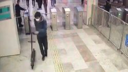 Kadıköy'de elektrikli scooter hırsızı, çalıntı kartla yakalandı