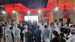 Doha'da 29 Ekim resepsiyonu düzenlendi
