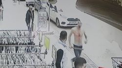 Kocaeli'de sokakta satırlı kavga