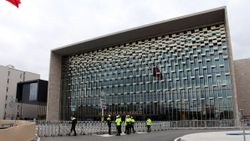 Atatürk Kültür Merkezi açılışa hazırlanıyor