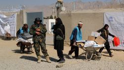 ABD'den Afganistan'a 144 milyon dolar yardım