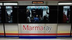 Marmaray, 8 yılda 600 milyon yolcu taşıdı