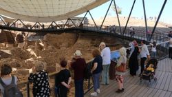 Göbeklitepe’de hafta sonu yoğunluğu