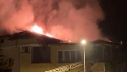 Bilecik'te evi yanan aile otele yerleştirildi
