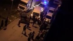 Arnavutköy'de kardeş kavgası: Araya giren kuzenin bacağı koptu
